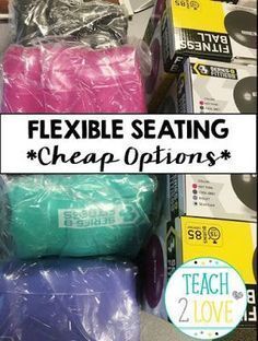 there are many different types of seating options in this store, and the price is $ 3 each