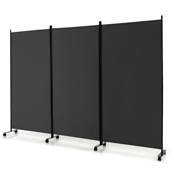 three black screens are next to each other on a white background, one is closed and the other two are closed