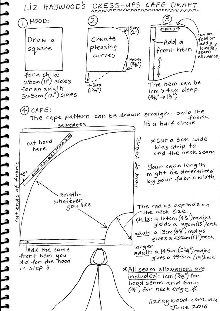 a hand drawn diagram with instructions on how to make a paper umbrella and other things