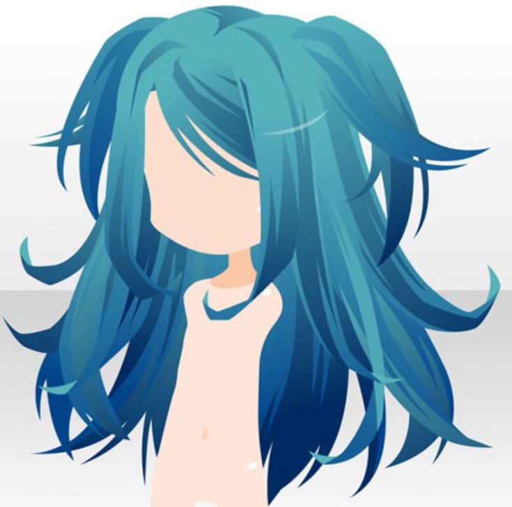 Vtuber Hair, Eye Clothes, Anime Hairstyles, Chibi Hair, Pelo Anime, Manga Hair, Cartoon Hair, Fantasy Hair, Kawaii Chibi