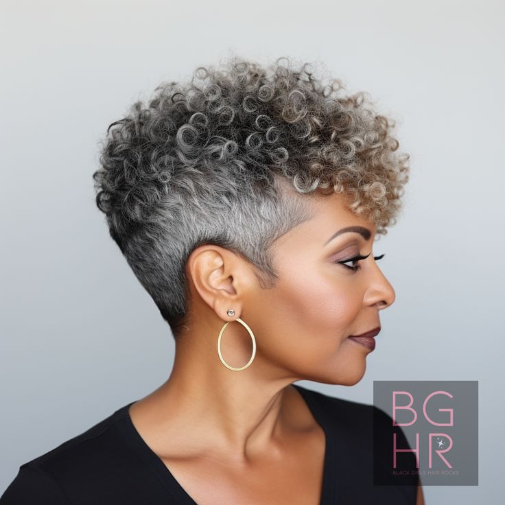 Chic Pixie Cuts for Older Black Women | Timeless & Elegant Hair Inspiration – Black Girls Hair Rocks Black Women Hair Natural, Pixie Hairstyles Black Women, Natural Hair Short Hairstyles, Black Girls Hair, Black Weaves, Bold Haircuts, Relaxed Hairstyles, Grey Hairstyles, Natural Hair Haircuts