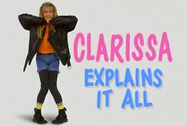 Clarissa Explains It All, 90s Tv Shows, Random Outfits, Melissa Joan Hart, Nickelodeon 90s, 90s Baby, 90s Hairstyles, 90s Childhood, 90s Nostalgia