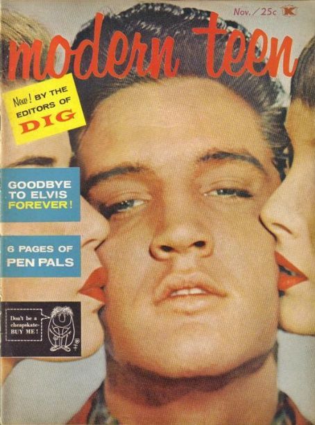 Elvis Memorabilia, Elvis Art, Young Elvis, Elvis And Priscilla, Teen Magazine, Elvis Presley Photos, Graceland, Cool Stuff, Elvis Presley