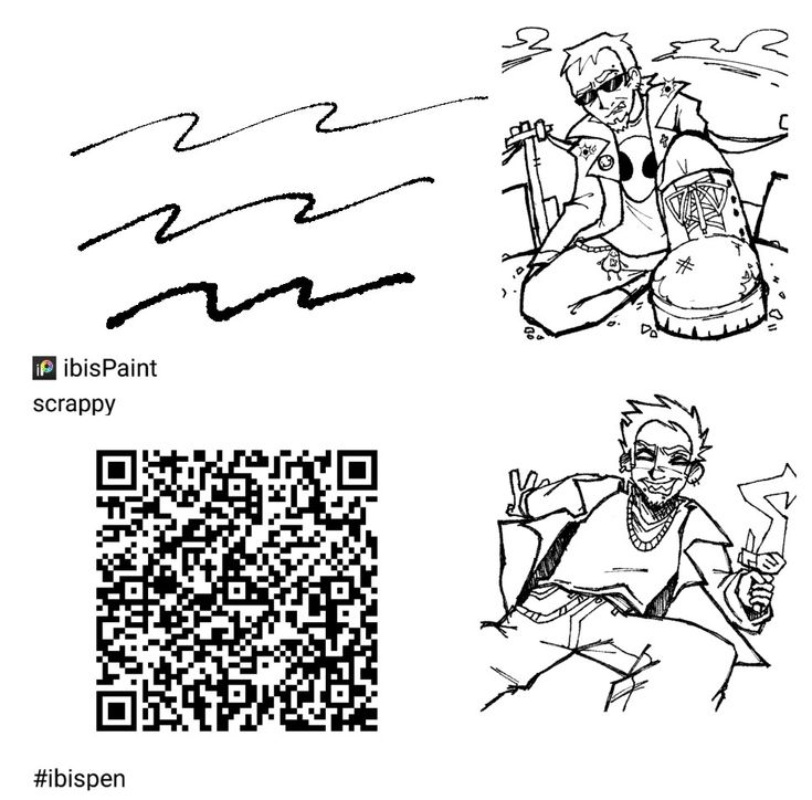 two pictures with some writing on them and one has an image of a man sitting in a chair