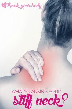 Suffering from a stiff neck? Are your shoulders always sore? You may be surprised by the cause and relieved by the simple solution. Neck Strengthening, Sore Neck, Stiff Neck, Therapeutic Massage, Self Massage, Headache Relief, Natural Health Remedies, Deep Breath, Natural Home Remedies