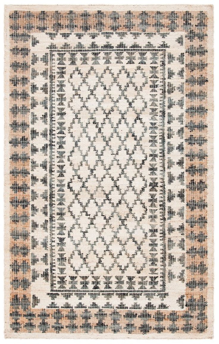 safavieh clearance kilim klm755a ivory rug Bohemian Flat, Southwestern Rug, Contemporary Bedroom Decor, Kilim Area Rug, Bohemian Area Rugs, Ivory Rug, Pile Rug, Flat Weave Rug, Grey Rugs