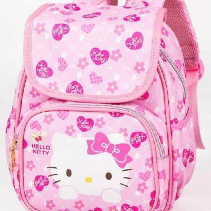 New Sanrio Kid Backpack Hello Kitty Size 13”X9”X6.5��” , New With Tag, Price Is Only For 1 Backpack Cute Hello Kitty Print Bags For Back To School, Playful Hello Kitty School Bag, Pink Hello Kitty Print Bag For Back To School, Pink Cat Design Backpack For Daily Use, Pink Backpack With Cat Design For Daily Use, Pink Hello Kitty Print Backpack, Pink Hello Kitty Print Standard Backpack, Pink Hello Kitty Backpack For Daily Use, Cute Hello Kitty Print Backpack For Daily Use