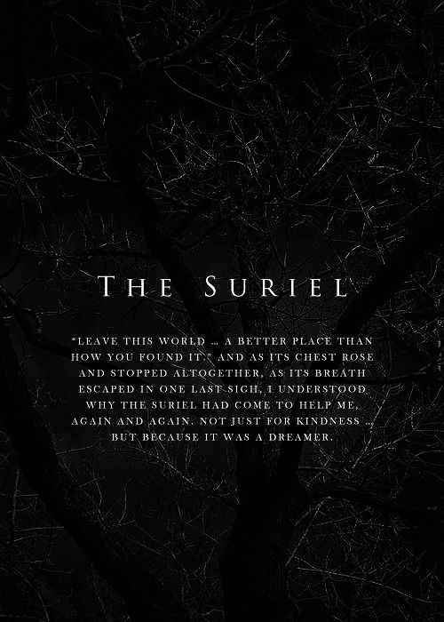 the surreal tree is shown in black and white, with an interesting poem written on it