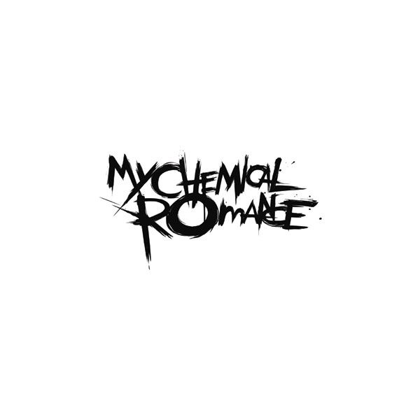 the word my chemical romance written in black ink