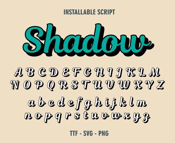 Fonts Colourful Calligraphy, Bouncy Calligraphy, Shadow Letters, Fonts Minimalist, Png Shadow, Princess Font, Script Fonts Alphabet, Alphabet Disney, Font Writing