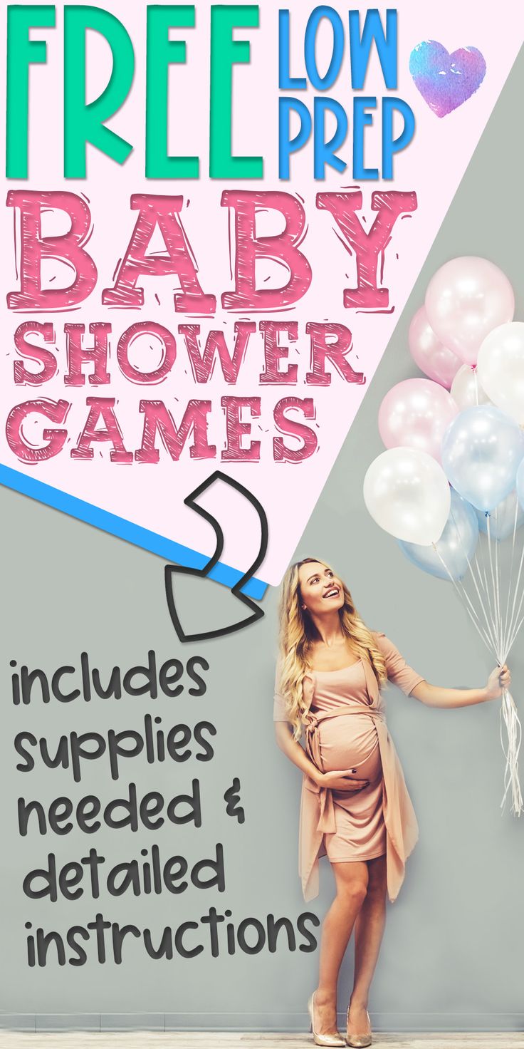 free low prep baby shower games including supplies needed and detailed instructions Diaper Toss Baby Shower Game, Kids Baby Shower Activities, Last Minute Baby Shower Games, Work Baby Shower Games, Minute To Win It Baby Shower Games, Quick Baby Shower Games, Cheap Baby Shower Games, Simple Baby Shower Games, Games For Baby Showers