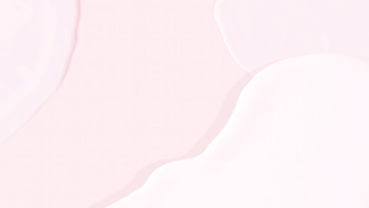 an abstract painting with white and pink colors on the bottom half of the image, it appears to be painted in pastel tones