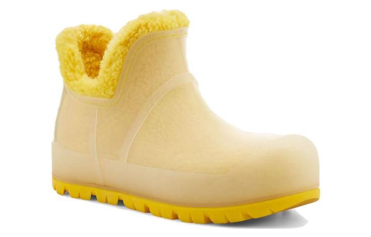 (WMNS) UGG Raincloud Clear Boot 'Canary' 1132070-CAN Clear Boots, Fashion Performance, Stylish Sneakers, Perfect Pair, Your Perfect, Canning, Boots, Sneakers