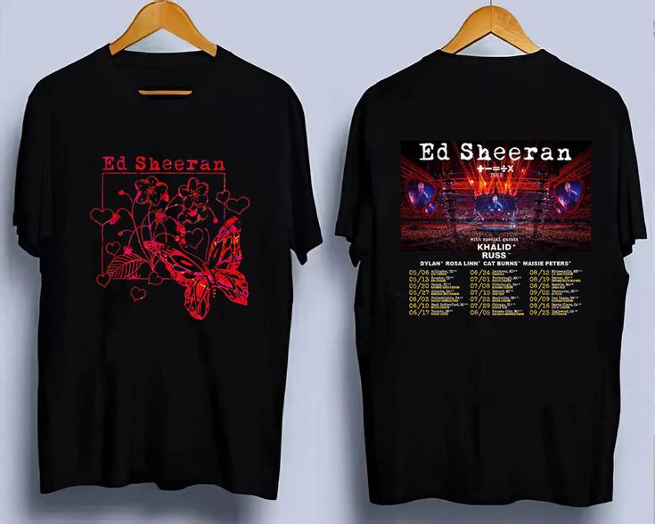 Ed Sheeran Tour 2023 Bad Habit Shirt, World Music Tour, Ed Sheeran Concert Tee, Mathematics Tour 2023 Shirt, Ed Sheeran fan Gifts Delivery: The item should be ready for shipping or delivery in 5-7 business days. If unforeseen circumstances arise and you have not received your item within this time frame, PLEASE CONTACT US - We are Happy to Assist! We appreciate your business and your patience! -- Product Details: Stay classy and unique with custom 100% cotton and pretty thick t-shirt. The print Ed Sheeran Tour, Ed Sheeran Mathematics Tour, Ed Sheeran Concert, Bad Habit, Classic Wardrobe, Concert Tees, World Music, Bad Habits, Ed Sheeran