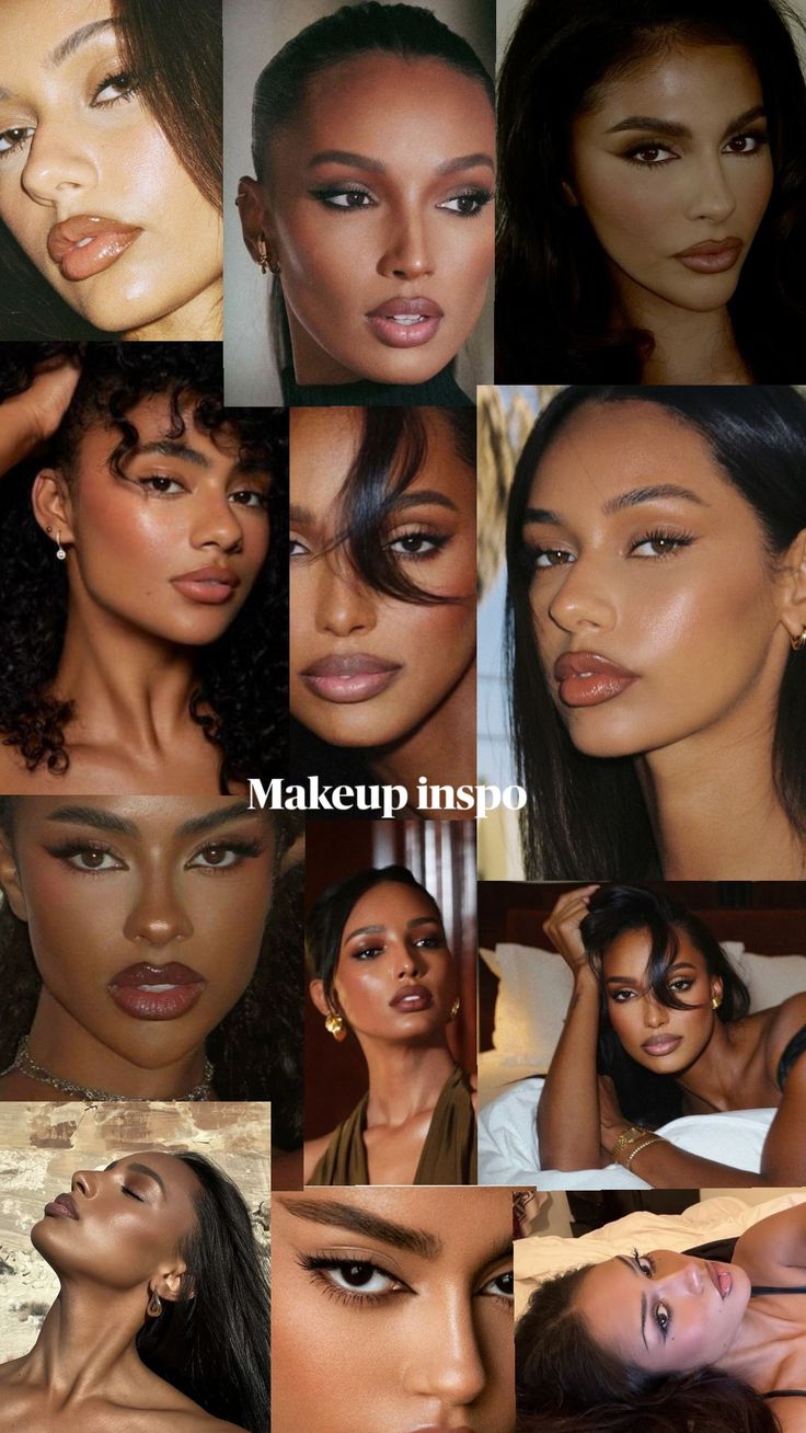 Lisence Photos Makeup, 1998 Makeup Looks, 90s Fine Makeup, 2001 Makeup Looks, Early 2000s Makeup Looks Black Women, 90s Soft Glam, Natural 90s Makeup, Soft Natural Essence, 90s Black Women Makeup