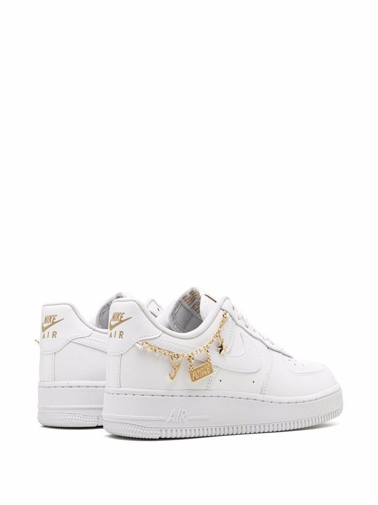 Nike Air Force 1 '07 LX "Lucky Charms" Sneakers - Farfetch Air Force 1 Charms, Air Force Lucky Charms, Tenis Air, Tenis Air Force, Nike Tenis, Nike Force 1, Basket Nike, Vacation Clothes, Tenis Nike