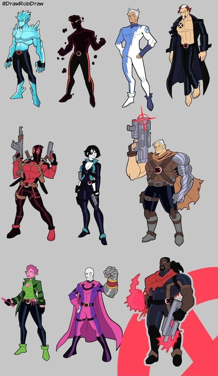 X Men Mutants Oc, Modern Magic Art, X Men Oc Mutant, X Men Redesign, Hulk Redesign, Cyberpunk Superhero, Hero Oc Character Design, Original Superhero Design, Super Hero Character Design