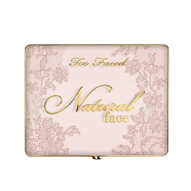 Natural Face Makeup Palette | Too Faced Natural Face Makeup, Two Faced Makeup, Too Faced Palette, Face Palette, Multi Dimensional, Coconut Butter, Too Faced Makeup, Cruelty Free Makeup, Natural Face