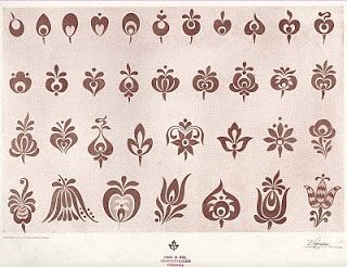 an image of various designs on a piece of paper