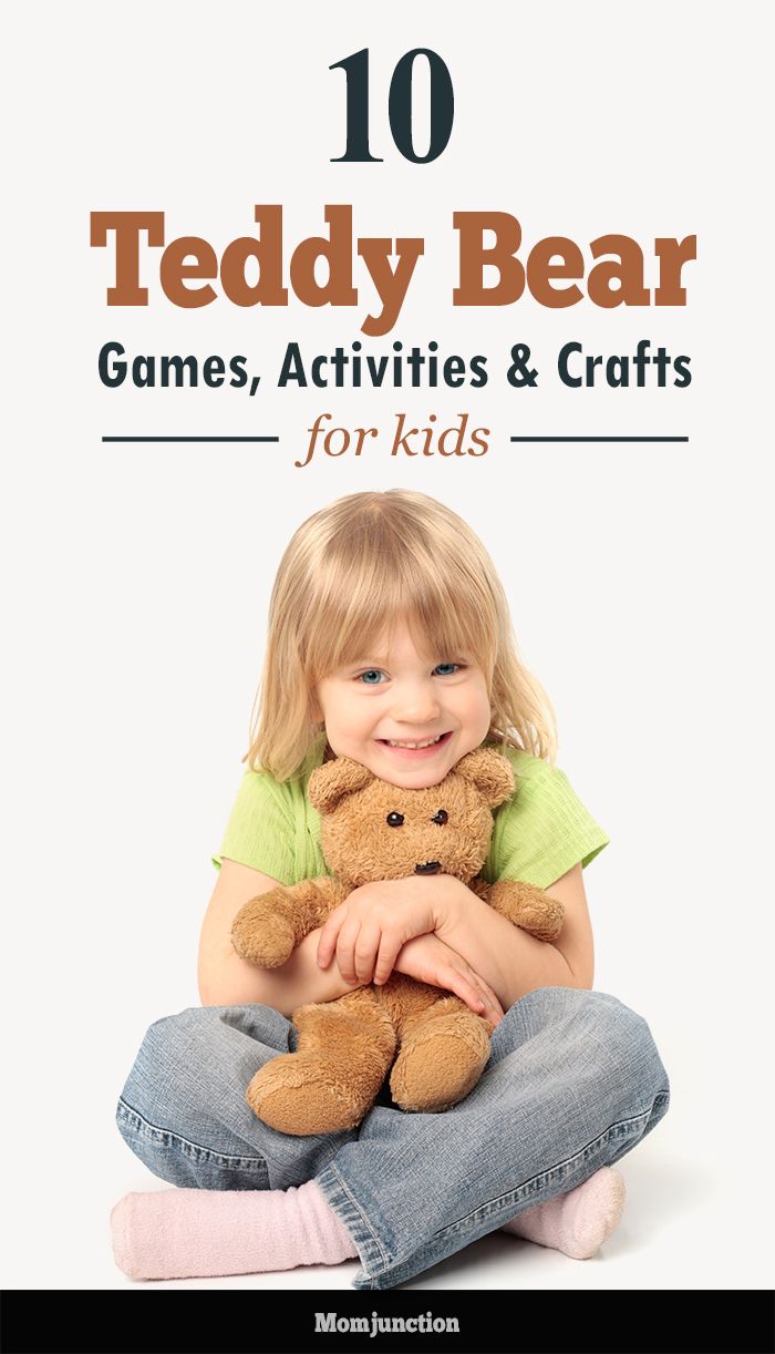 Top 10 Teddy Bear Games, Activities & Crafts For Kids :we list some Teddy bear inspired #crafts, games and activities for kids. Bear Themed Party Games, Bear Birthday Party Games, Teddy Bear Day Preschool, Teddy Bear Games, Teddy Bear Crafts For Kids, Bear Games, Teddy Bear Birthday Party Games, Bear Birthday Party Activities, Teddy Bear Activities For Toddlers