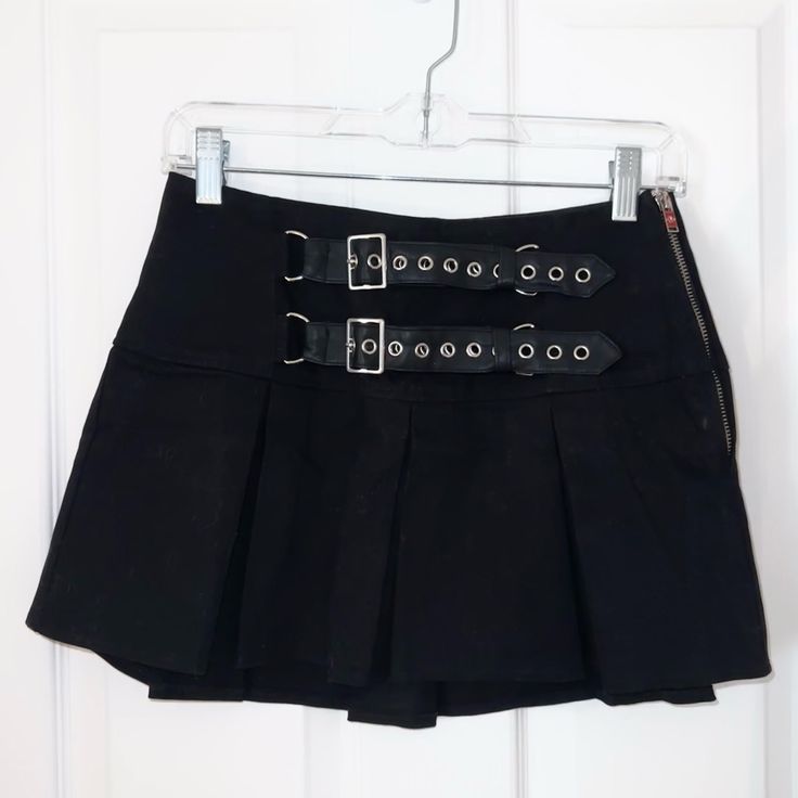 Black Pleated Mini Skirt From Dollskill. The Waist Is 25”. I Really Love It But I’ve Never Worn It, So I May As Well Pass It On. The Buckle Details Are Very Nice. Free People Brandy Melville Dollskill Nordstrom Aritzia Urban Outfitters Uo Women’s Tops Boots Pants Levi’s Mother Paige I Am Gia Low Rise 7 For All Mankind Citizens Of Humanity Revolve Mini Skirt Mini Dress Heels Shoes Hello Kitty Goth Emo Jewelry Punk Lace Leather Jacket Shoes Hello Kitty, Emo Jewelry, Black Pleated Mini Skirt, Dress Heels, I Am Gia, Skirt Mini, Pleated Mini Skirt, Citizens Of Humanity, Heels Shoes