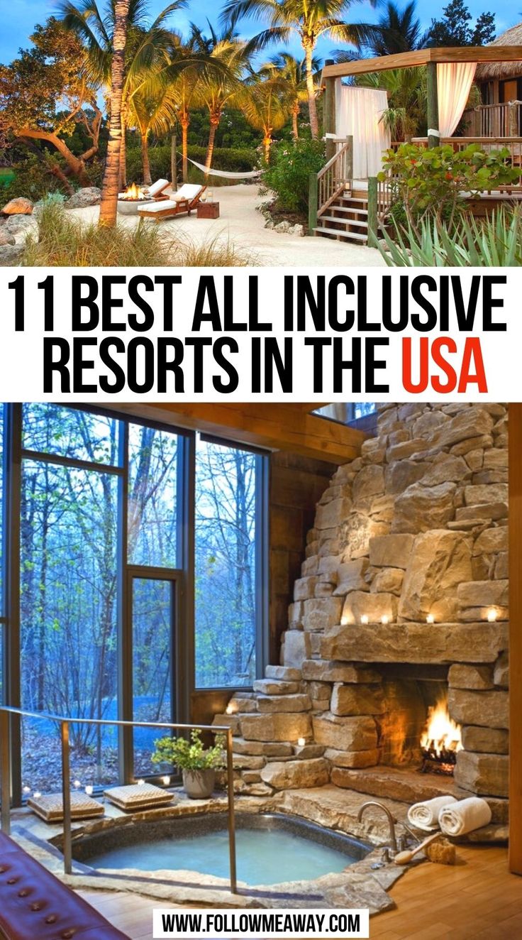 Best All Inclusive Resorts In The USA Us All Inclusive Resorts, Best Resorts In The Us, Honeymoon Destinations All Inclusive, Resorts In The Us, Resorts Usa, Us Honeymoon Destinations, Us Couple, Vacations In The Us, Honeymoon Cruise