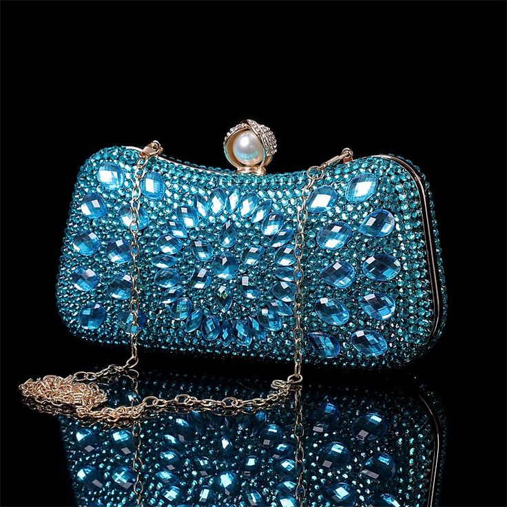 Category:Evening Bag,Clutch; Embellishment:Crystals,Glitter; Gender:Women's,Girls'; Quantity:2 Pieces Purse Set; Type:Clutch Bags; Occasion:Date,Party / Evening,Wedding Party,Bridal Shower; Material:Alloy; Width:80; Height:13; Pattern:Solid Color,Geometric,Rhinestone; Listing Date:02/21/2023; Production mode:Self-produce; Length:26 Evening Purse, Evening Wedding, Chatelaine, Clutch Bags, Evening Clutch Bag, Online Bags, Hand Bag, Evening Bags, Women Girl