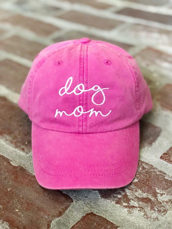 Dog Mom Hat | Monogram Ball Cap | Monogrammed Hat | Monogram Cap | Monogram Hat | Monogrammed Cap Fun Adjustable Dad Hat, Pink Hats With Letter Print And Curved Bill, Adjustable Curved Brim Fun Dad Hat, Pink Curved Bill Hat With Letter Print, Fun Adjustable Baseball Cap With Curved Brim, Fun Adjustable Snapback Dad Hat, Pink Letter Print Cap, Fun Adjustable Curved Brim Baseball Cap, Pink Dad Hat With Letter Print