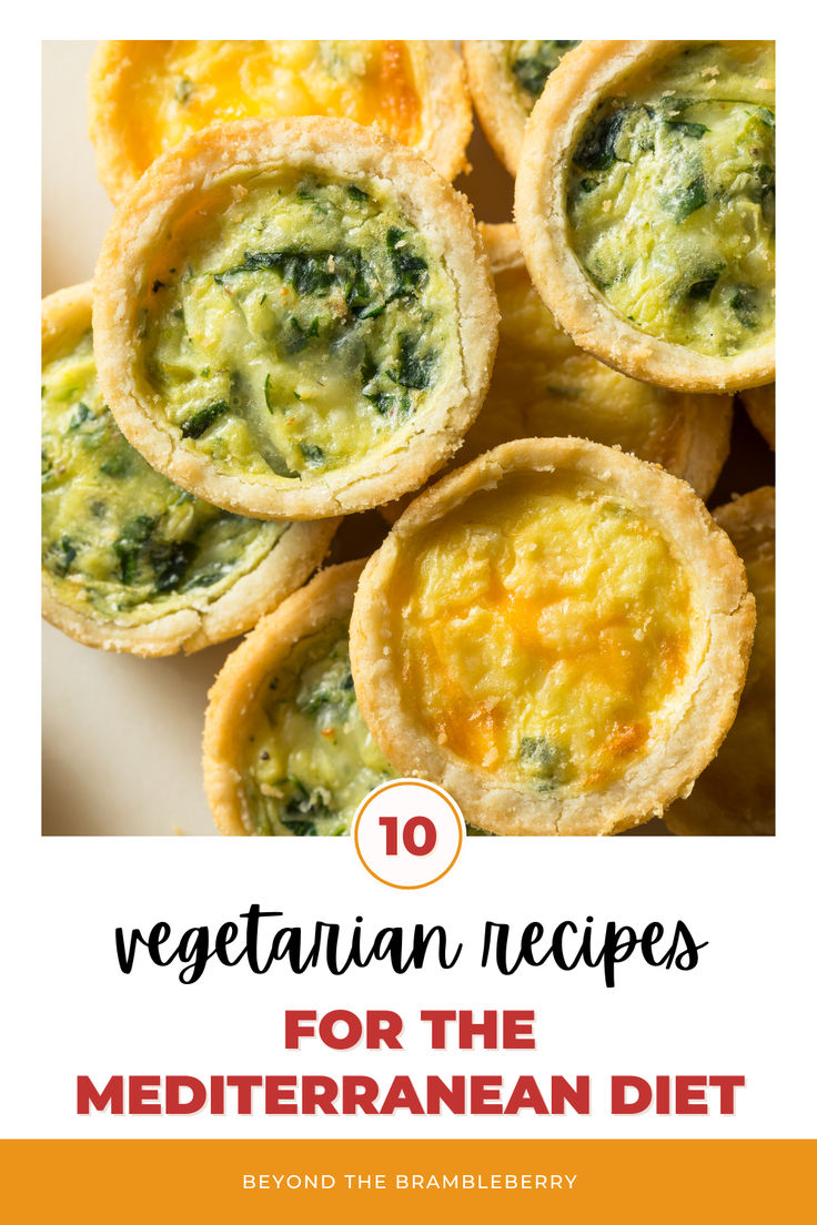 These vegetarian-friendly recipes are perfect for “meatless Mondays” or those following a vegetarian Mediterranean diet. Packed full of nutrients and flavor, they are sure to become family favorites. - mediterranean diet meal plan | mediterranean diet for beginners | mediterranean diet recipes | clean eating recipes | meal prep recipes | meal prep easy | vegetarian mediterranean recipes | vegetarian mediterranean diet | vegetarian mediterranean diet recipes Vegetarian Mediterranean Diet Recipes, Mediterranean Recipes Vegetarian, Mediterranean Diet Vegetarian, Vegetarian Mediterranean Diet, Vegetarian Mediterranean Recipes, Mediterranean Diet For Beginners, Mediterranean Diet Food List, Mediterranean Diet Meal Plan, Meatless Mondays