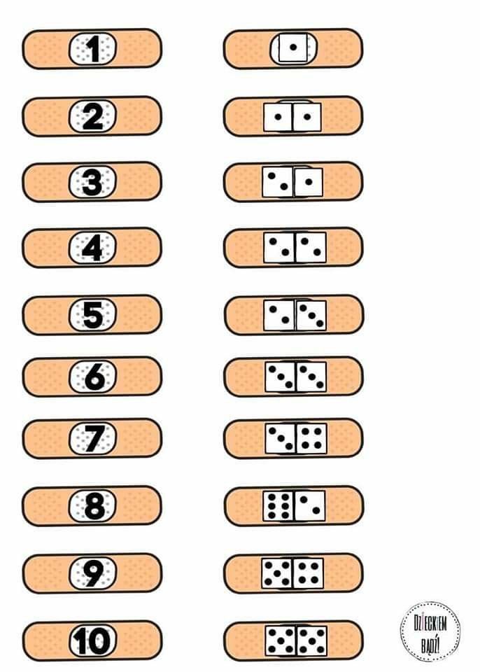 the numbers and dices are arranged on top of each other in order to make it easier