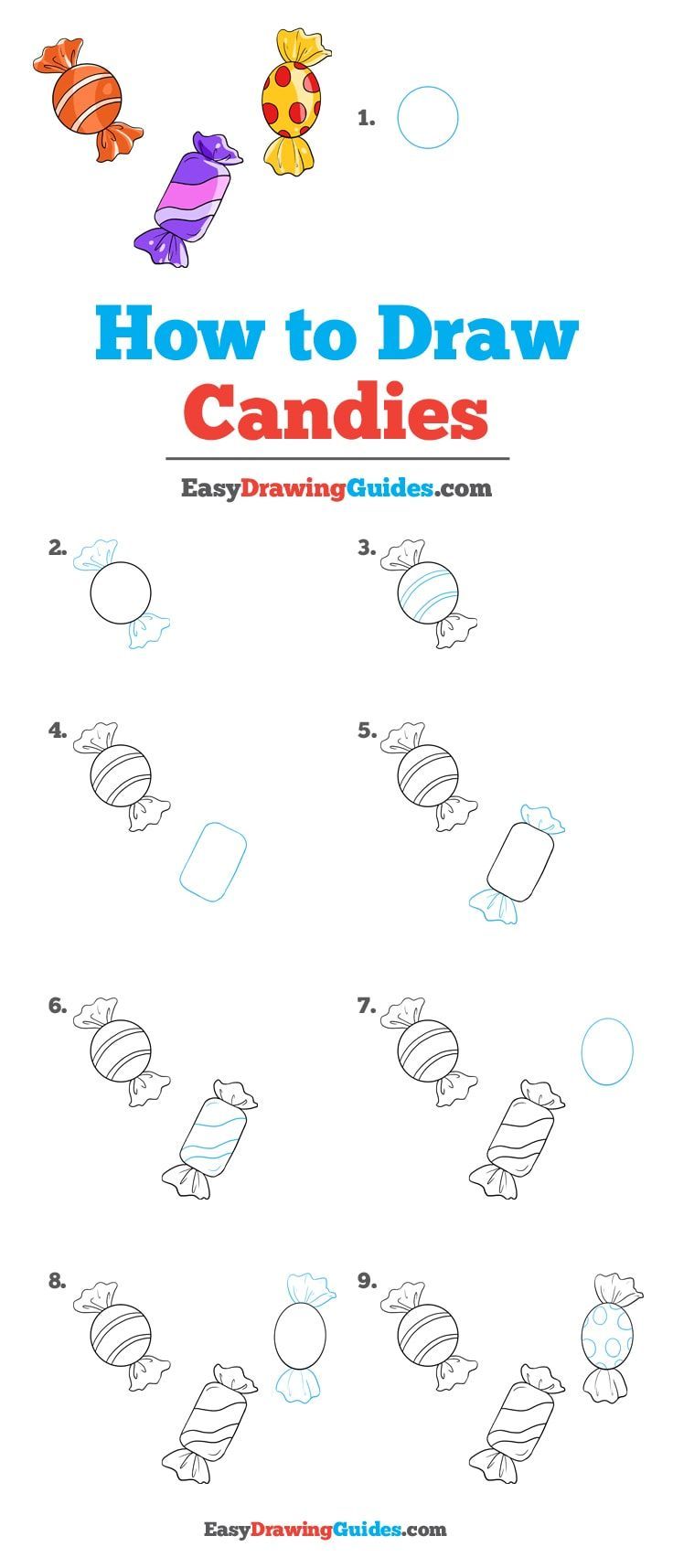 how to draw candles for kids with instructions on how to draw candles in easy steps