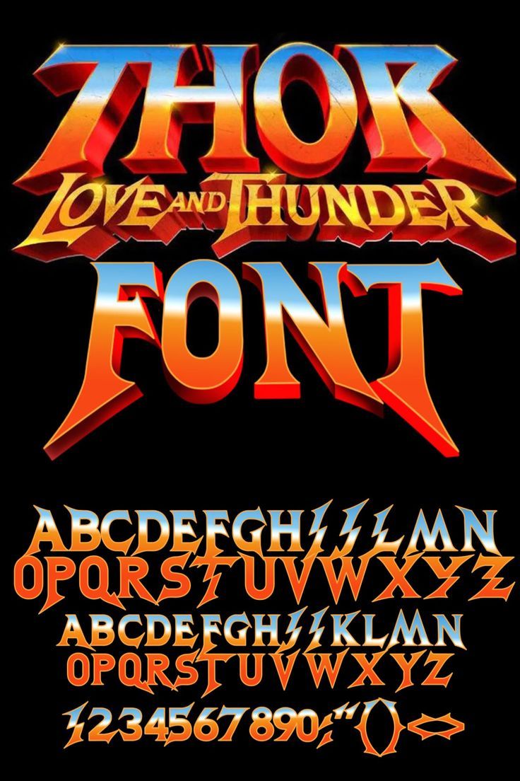 the font and numbers are in different styles, including letters that appear to be made out of