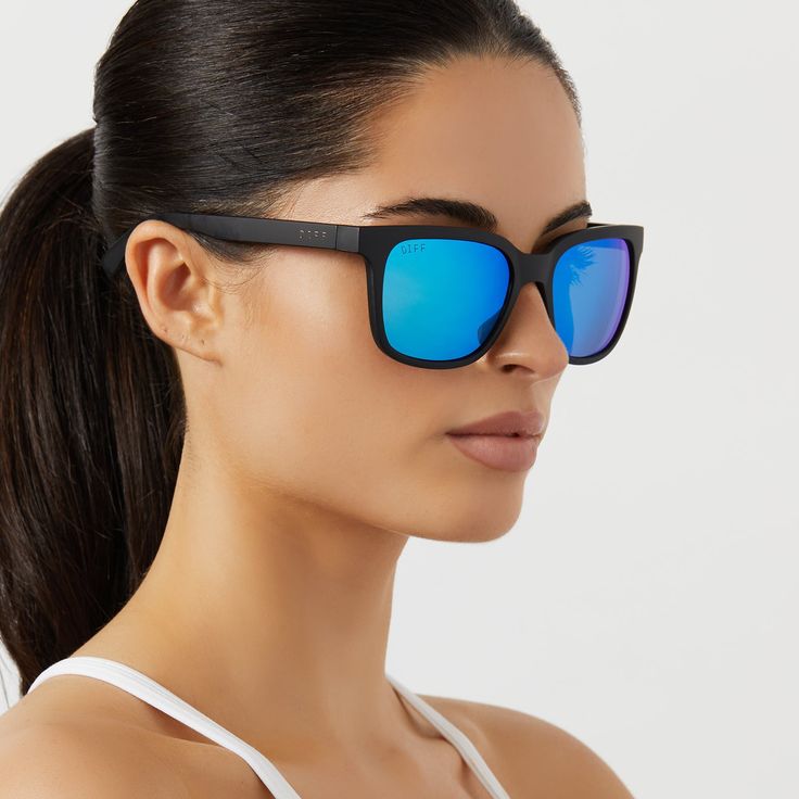 Classic and cool with an updated active edge. The Sky sunnies are made from TR90 for a lightweight experience, while rubber nose pads and temple tips add even more comfort and security. Nylon polarized lenses make these chic shades more durable and resistant to the elements. Blue Wayfarer Shield Sunglasses With Gradient Lenses, Sporty Mirrored Sunglasses For Outdoor, Sporty Wayfarer Sunglasses For Sports, Sporty Sunglasses With Uva Protection For Beach, Modern Polarized Sunglasses For Skiing, Sporty Sunglasses With Gradient Lenses For Outdoor Activities, Sporty Sunglasses With Gradient Lenses, Sporty Wayfarer Sunglasses For Outdoor, Functional Sports Wayfarer Sunglasses