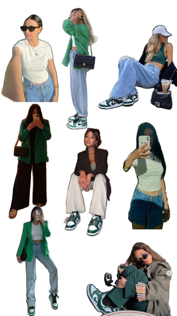 Green Dunks Nike Outfit, Nike Dunks Outfit Woman, Low Dunks Outfit, Nike Dunk Outfit, Nike Dunk Low Outfit, Nike Dunks Outfit, Dunks Outfit Woman, Dunk Outfits, Dunk Outfit