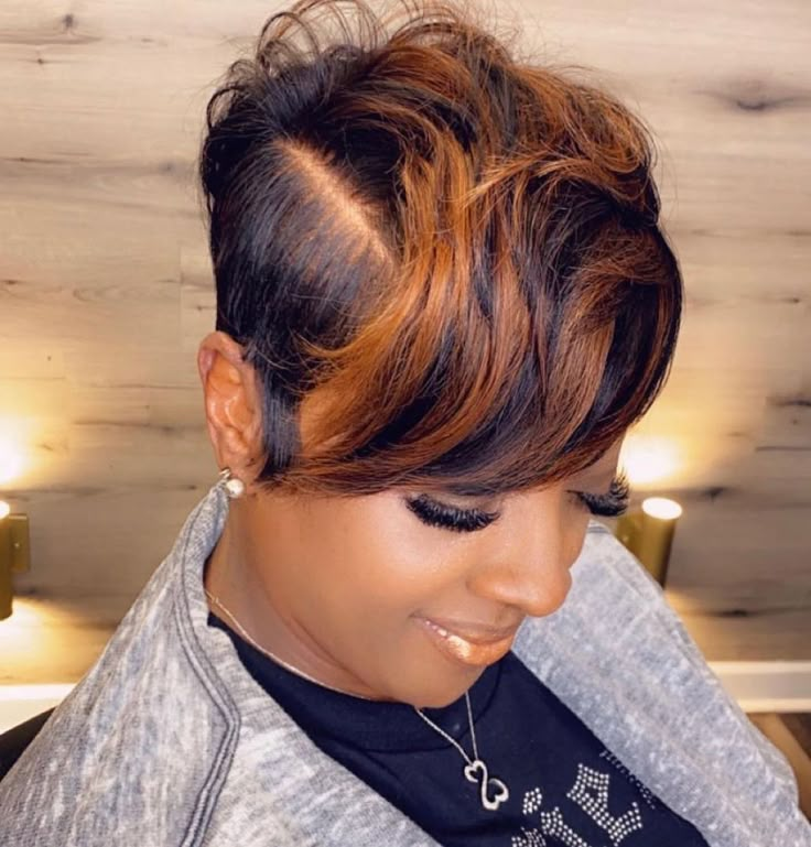 Now THIS is a bob! 👏🏾🔥 Still crushing on this luscious silk press and bob cut ⁠ @hairhabitssalon 🔥 @shes.it__ ‘s smile and nod at the end… | Instagram Short Hair With Big Curls, Ladies Haircut Styles 2024, Fantasia Short Hairstyles, 2025 Hairstyles, Chop Hairstyles, 2025 Rebrand, Hairstyles With Curls, Make 6 Figures, Short Weave Hairstyles