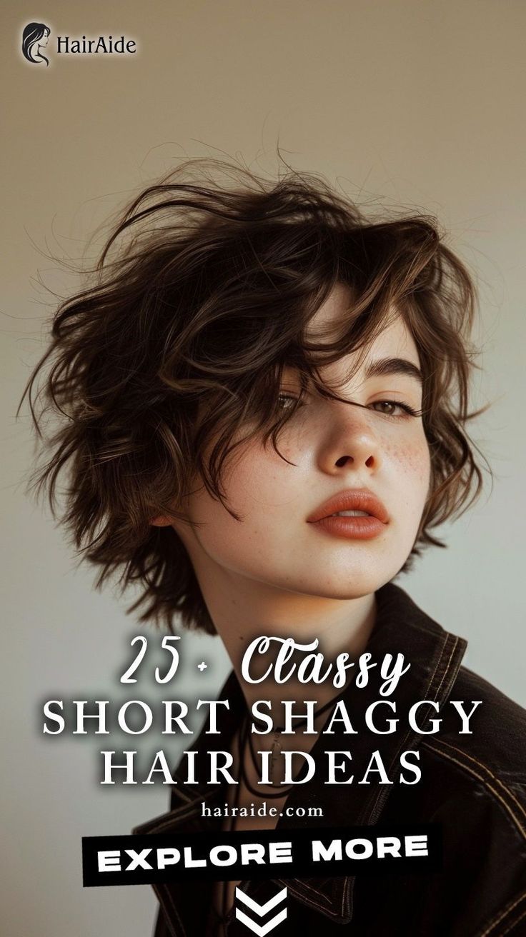 Easy Braids for Beginners: Step-by-Step Guide Italian Bob Wavy Hair, Short Shaggy Hair, Bobbi Pins, Simply Hairstyles, Short Shaggy Haircuts, Hairstyle Examples, Short Shag Haircuts, Bob Cuts, Shaggy Short Hair