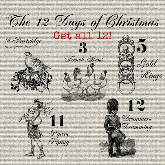 the twelve days of christmas get all 12