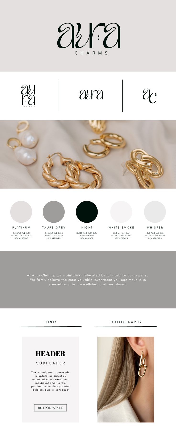 #graphicdesign Silver Branding Design, Accessories Brand Identity, Jewelry Brands Logo, Jewelry Logo Design Branding, Color Palette Jewelry Brand, Jewelry Branding Identity Color Palettes, Jewelry Brand Mood Board, Jewelry Business Branding, Jewellery Brand Identity