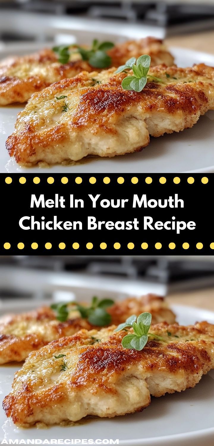 Quick Chicken Breast Recipes, Mouth Chicken, Melt In Your Mouth Chicken, Chicken Casserole Recipes, Chicken Dinner Ideas, Chicken Breast Recipes Baked, Chicken Breast Recipes Easy, Chicken Breast Recipe, Chicken Crockpot