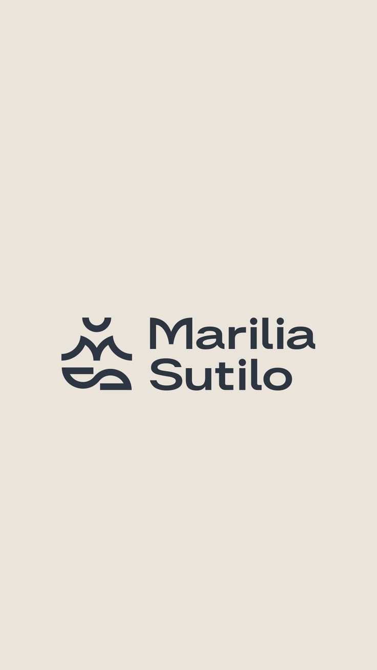 Logo, Colour Palette, Typography, Graphic Assets and Icons for the Yoga teacher and Wellness consultant – Marilia Sutilo