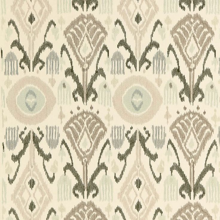 an image of a wallpaper pattern that looks like it has been designed in the style of art deco