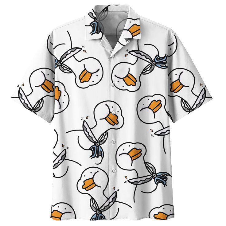 Product descriptions: These Hawaii shirts are suitable for men of all ages, suitable for all body types This shirt makes in Polyester fabric to make you comfortable any time and any partiesProfessional printing technology makes the pattern color more bright and gorgeous Machine wash and wrinkle free, do not bleach, do not tumble dry, cool iron, do not dry clean Size: S, M, L, XL, XXL, 3XL, 4XL, 5XL Hawaii Shirts, Men Hawaiian Shirt, Duck Shirt, Tiki Party, Unique Beach, Cool Hawaiian Shirts, Mens Hawaiian Shirts, Aloha Shirt, Hawaii Shirt