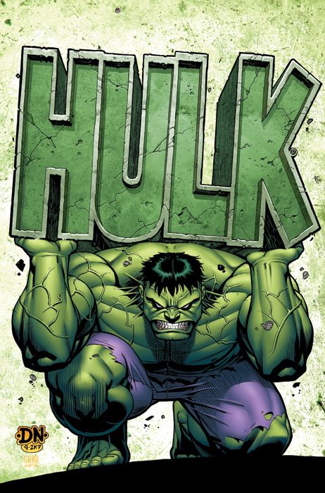 the cover to hulk's mayhem