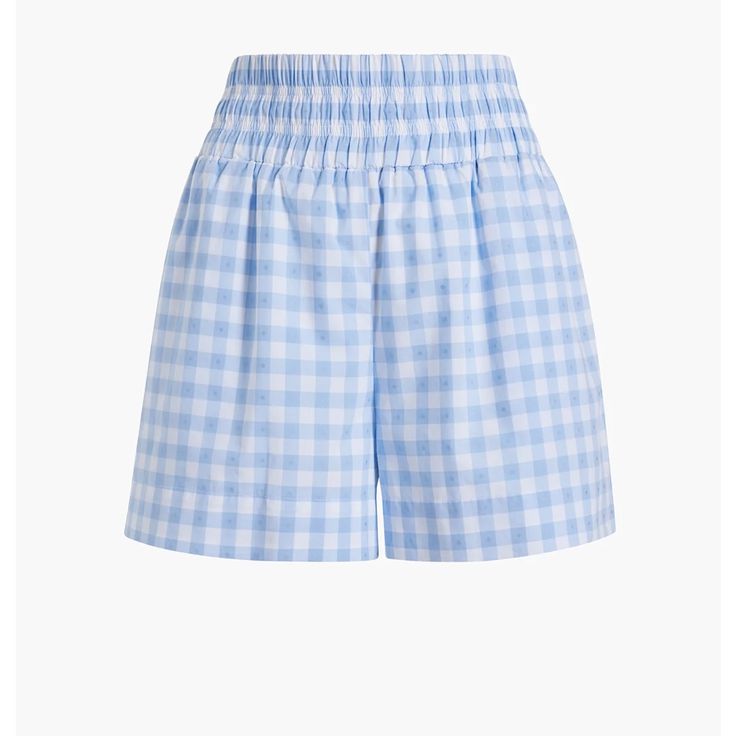 Nwt Gorgeous Gingham Print Shorts. True To Size (But The Waist Is Cinched And Snug) I Would Say This Could Fit A Size 4 Up To A 8 Depending On Your Proportions Short Blue Bottoms For Daywear, Spring Gingham Loungewear Bottoms, Gingham Bottoms For Spring Loungewear, Gingham Cotton Shorts For Daywear, Blue Spring Pajama Shorts For Daywear, Spring Gingham Shorts For Daywear, Gingham Shorts For Spring Daywear, Blue Pajama Shorts For Spring Daywear, Gingham Pajama Shorts With Elastic Waistband For Summer