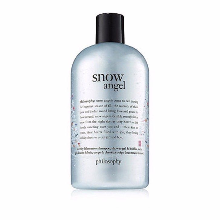 Philosophy Shower Gel, Philosophy Products, Bath And Shower Products, Hair Color Unique, Bath Gel, Bathroom Smells, Snow Angel, Snow Angels, Bubble Bath