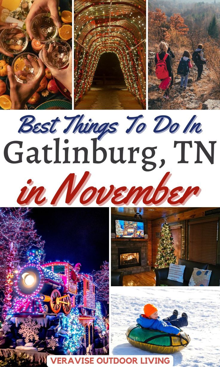 Best Things To Do In Gatlinburg In November Gatlinburg Tennessee Christmas, Gatlinburg Honeymoon, November Festivals, Gatlinburg Christmas, Spring Fireplace, Christmas In The Mountains, Gatlinburg Tennessee Cabins, Things To Do Inside, Gatlinburg Tennessee Vacation