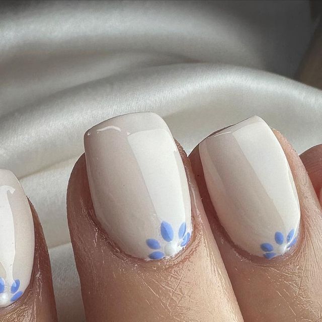 Greek Vibes, Cute Simple Nails, Light Nails, Simple Gel Nails, Casual Nails, Cute Gel Nails, Short Acrylic Nails Designs, Dream Nails, Cuticle Oil