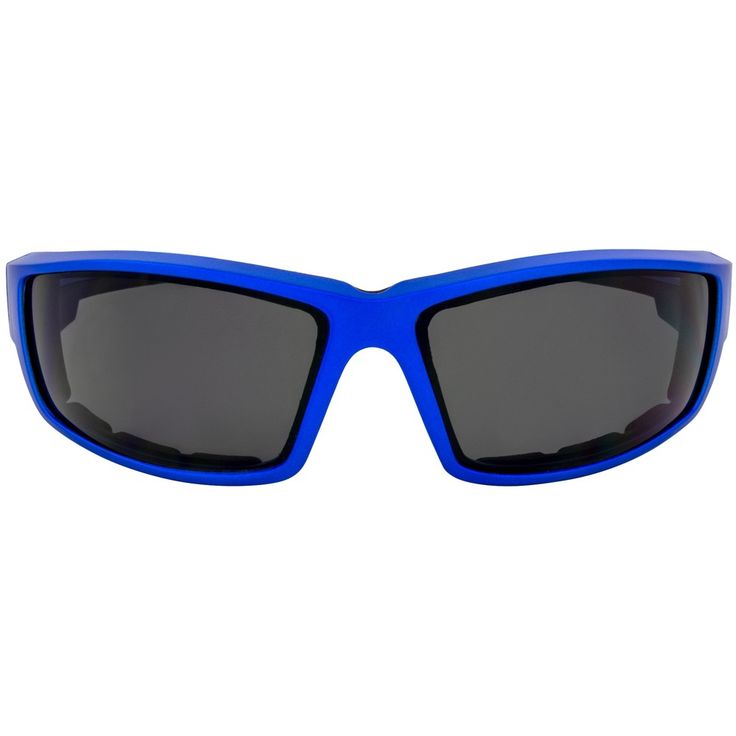 Set a new standard in quality riding sunglasses with a classic, high-performance pair of sport and motorcycle shades that ticks off all the boxes on your list and then some. These metallic blue frames feature a unique aerodynamic design that ensures a universal fit no matter the shape and size of your facial features. Built on the foundation of a high-quality frame co-injected with rubber nose pads and inlaid rubber on the temples for non-slip comfort and durability, The Sly is made to protect y Sporty Blue Shield Sunglasses With Uv Protection, Sporty Blue Polarized Shield Sunglasses, Sporty Blue Shield Sunglasses For Sports, Blue Sporty Sunglasses With Uva Protection, Sporty Blue Sunglasses With Uva Protection, Functional Blue Sunglasses With Mirrored Lenses, Blue Functional Sports Sunglasses, Blue Shield Sunglasses With Uva Protection For Sports, Blue Anti-reflective Sunglasses For Outdoor Activities