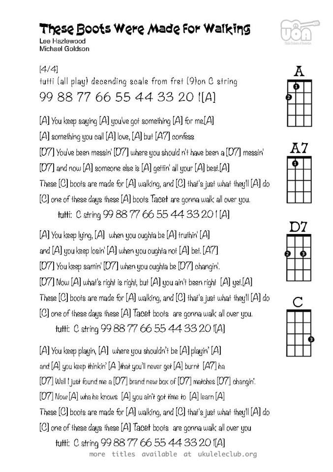 an image of the guitar chords with words and numbers on it, which are all written in