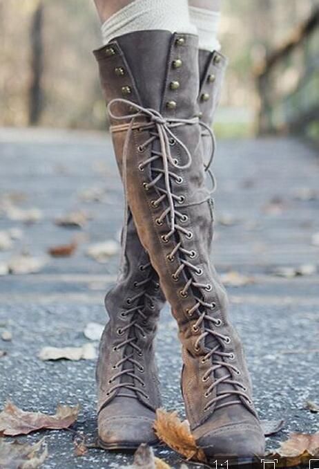 Heels Patterns, Winter Heels, Heels Platform, Bohol, Brown Heels, Long Boots, Thick Heels, Thigh High Boots, Larp